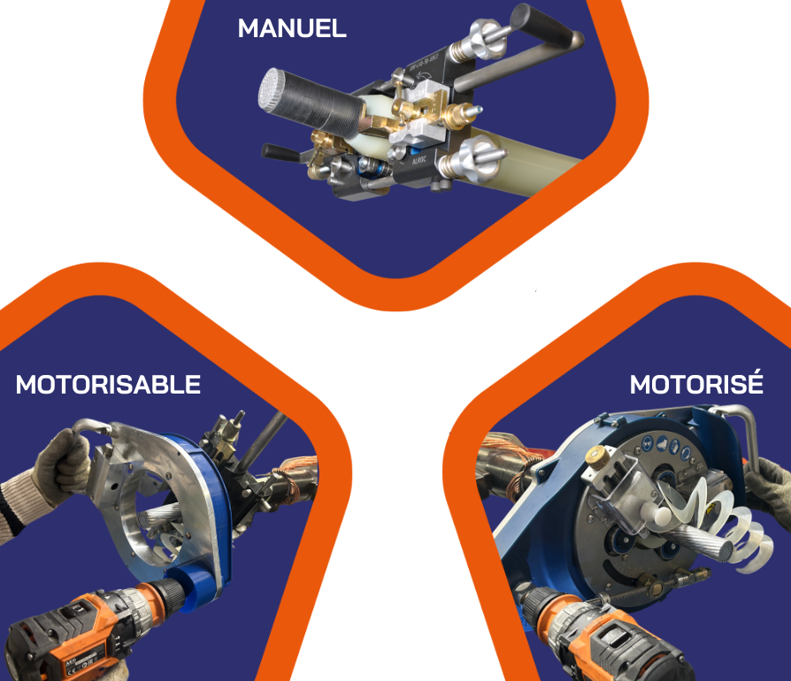 Outils manuels, motorisés et/ou motorisables : Quelle différence ?