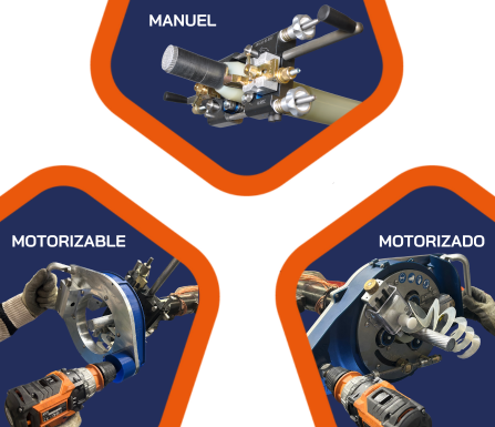 Herramientas manuales, motorizadas y/o motorizables : ¿Cuál es la diferencia?